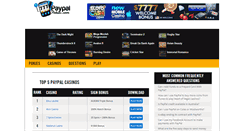 Desktop Screenshot of paypalpokies.com